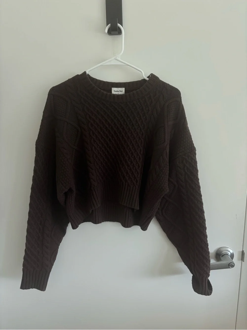 Sunday Best Aritzia Merino Wool Sweater